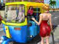 Spel Regte Rickshaw Drive  aanlyn