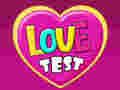 Spel Liefde toets  aanlyn