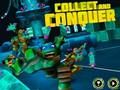 Spel Teenage Mutant Ninja Turtles: Versamel en oorwin  aanlyn