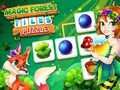 Spel Magic Forest Tiles legkaart  aanlyn