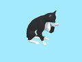 Spel Cat Escape: Speel honger kat  aanlyn