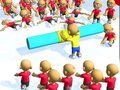 Spel Druk die gekke skare  aanlyn