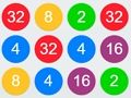 Spel 2-4-8 skakel identiese nommers  aanlyn