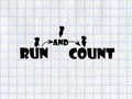 Spel Hardloop en tel  aanlyn
