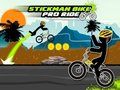 Spel Stickman Bike Pro Ride aanlyn