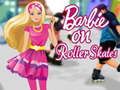 Spel Barbie op rolskaatse  aanlyn