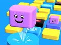 Spel Spring Stacky Cube 3D  aanlyn
