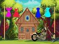 Spel Vind die Chopper-motorfietssleutel  aanlyn