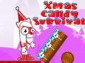 Spel Kersfees Candy Survival  aanlyn