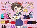 Spel Anime Dress Up Manie  aanlyn