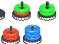 Spel Stack Match: Color Hoop Game  aanlyn