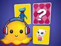 Spel Octopus Memory Card Match aanlyn