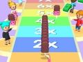 Spel Popsicle Stapel  aanlyn