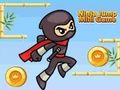 Spel Ninja Jump Mini Game aanlyn