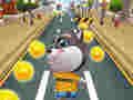 Spel Kersfees Santa Bunny Run  aanlyn