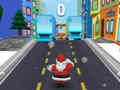 Spel Kersvader hardloop  aanlyn