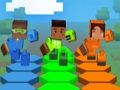 Spel Minecraft hardloop  aanlyn