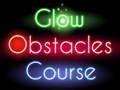 Spel Glow hindernisbaan  aanlyn