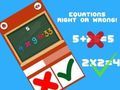Spel Vergelykings Reg of Verkeerd  aanlyn