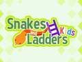 Spel Slange en Leer Kinders  aanlyn