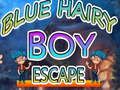 Spel Blou Harige Seun Ontsnap  aanlyn