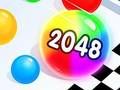 Spel Bal Merge 2048 aanlyn