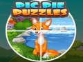 Spel Pic pie legkaarte  aanlyn