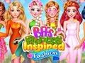 Spel BFF's Blomme-geïnspireerde mode  aanlyn