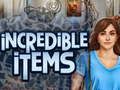Spel Ongelooflike items  aanlyn