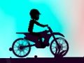 Spel Mountain Rider Motorfiets  aanlyn