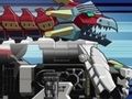 Spel Mega Zord Rush aanlyn
