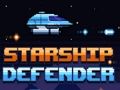 Spel Starship Defender aanlyn