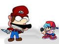 Spel Vrydagaand Funkin 3 dae totdat Mario jou lewer steel  aanlyn