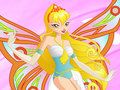 Spel Stella Beauty Fairy Dress Up aanlyn