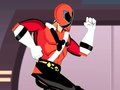 Spel Power Rangers Hard Mission aanlyn