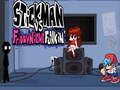Spel Vrydagaand Funkin vs Stickman  aanlyn