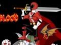 Spel Power Rangers Samurai Halloween Blood  aanlyn