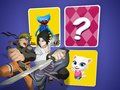 Spel Naruto Memory Card Match aanlyn