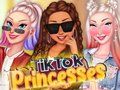 Spel TikTok Prinsesse Terug na die basiese beginsels  aanlyn