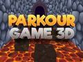Spel Parkour-speletjie 3d  aanlyn