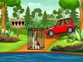 Spel Red die oulike hond  aanlyn