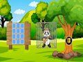 Spel Red die Panda Explorer  aanlyn
