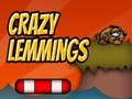 Spel Mal Lemmings  aanlyn