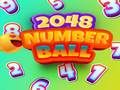 Spel 2048 Nommerbal  aanlyn