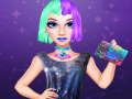Spel Influencer #Galaxy Hairstyle Challenge aanlyn