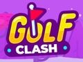 Spel Gholf botsing  aanlyn