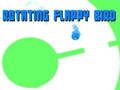 Spel Roterende Flappy Bird  aanlyn