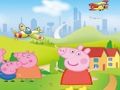 Spel Peppa Pig Slide aanlyn