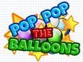 Spel Pop Pop die ballonne  aanlyn