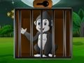 Spel Baba sjimpansee ontsnap  aanlyn